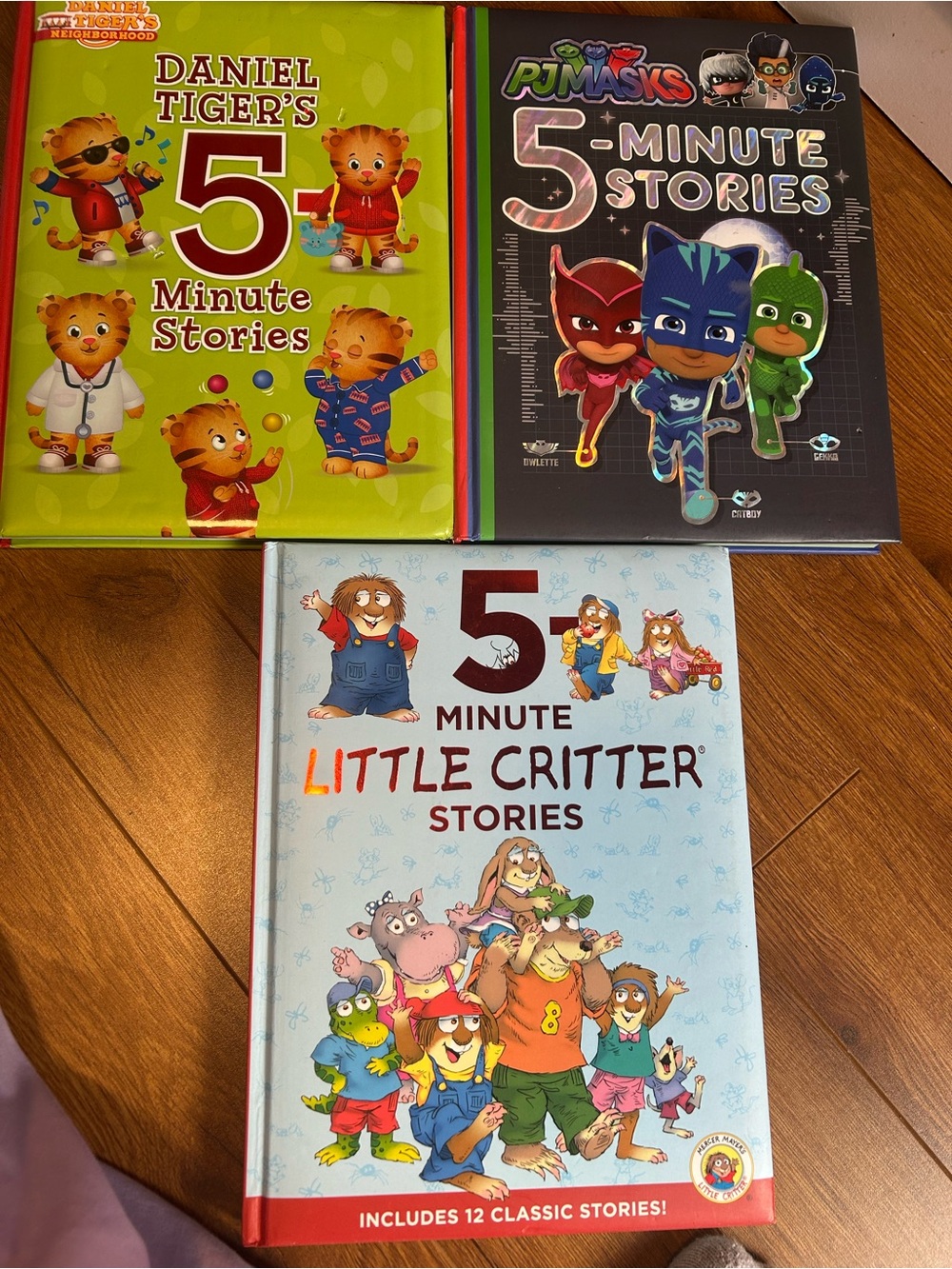 Lot of 3 5 minute story books